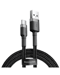 Baseus Cafule cable USB-C 3A 0.5m (Gray+Black)