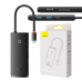 Хаб Baseus OS Lite 6-Port (Type-C to HDMI+USB3.0*2+PD+SD|TF) (черный