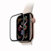 Fusion Nano 9H защитное стекло для экрана часов Apple Watch 4 / 5 40 mm черное