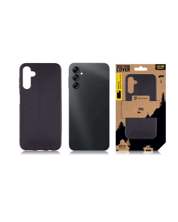 Tactical TPU Cover for Samsung Galaxy A14 4G|5G Black