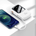 Powerbank Baseus Qpow PRO with cable, 20000mAh, 20W (White)