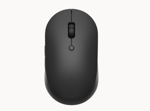 Обложка книги «Xiaomi Mi Dual Mode Wireless Mouse Silent Edition Black»
