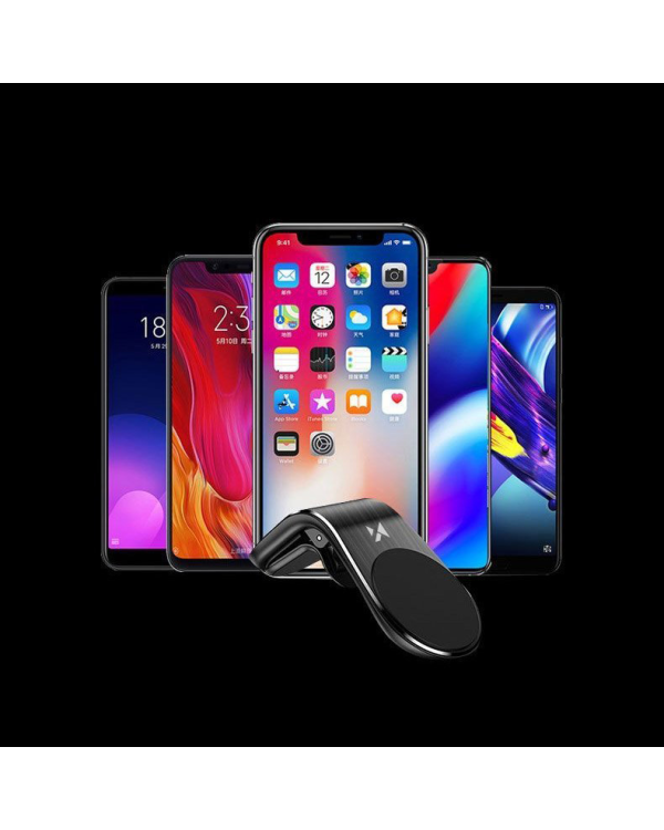 Wozinsky magnetic phone holder on the ventilation grille black (WCH-02)