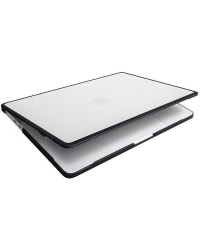 Чехол UNIQ Venture MacBook Air 13" (2018- 2022) черный|midnight black