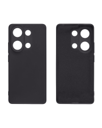 OBAL:ME Matte TPU Cover for Xiaomi Redmi Note 13 Pro 4G Black