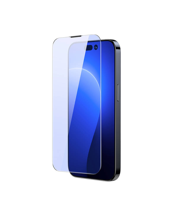 Baseus Crystal Tempered Glass Anti-blue light and Dust-proof 0.3mm for iPhone 14 Pro (2pcs)
