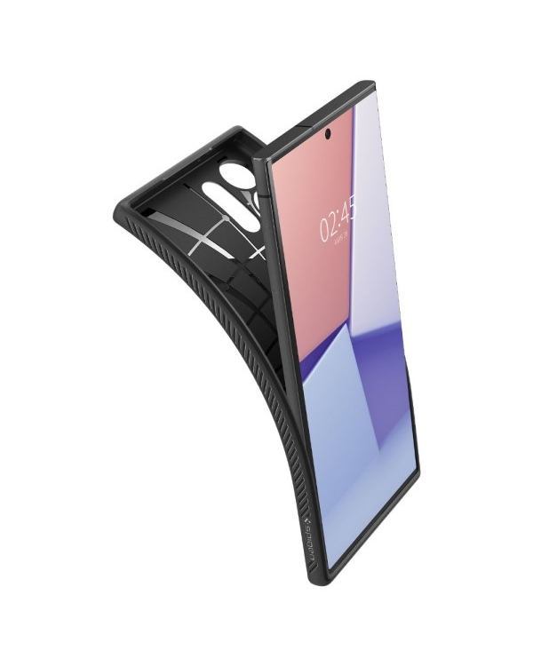 Дополнительное изображение книги «Case SPIGEN Liquid Air ACS05614 for Samsung Galaxy S23 Ultra - Matte Black»