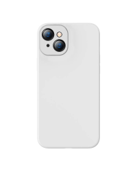 Baseus Liquid Silica Case for iPhone 13 (white)