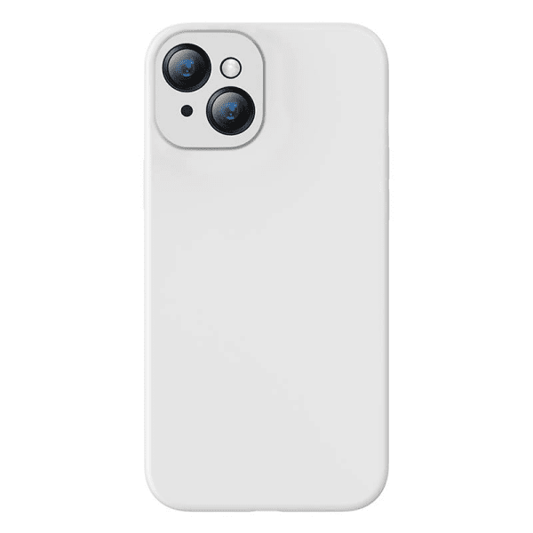 Baseus Liquid Silica Case for iPhone 13 (white)