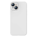 Baseus Liquid Silica Case for iPhone 13 (white)