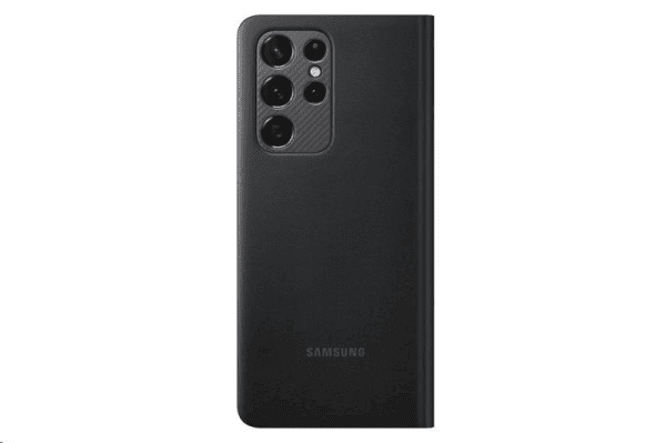 Обложка книги «EF-NG998PBE Samsung LEDView Cover for Galaxy S21 Ultra Black»