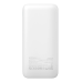 Powerbank Joyroom JR-PBF12|10000mAh|2.4A 2x USB-A|1x USB-C|белый