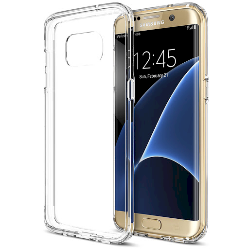 Fusion Ultra Back Case 0.3 mm Прочный Силиконовый чехол для Samsung G935 Galaxy S7 Edge Прозрачный