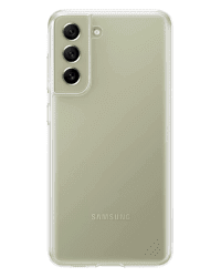 EF-QG990CTE Samsung Premium Clear Cover for Galaxy S21 FE Transparent