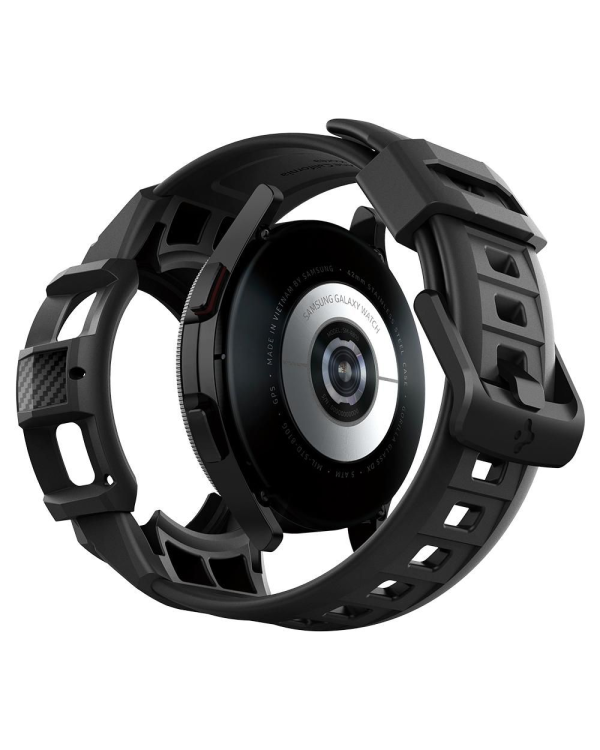 Дополнительное изображение книги «Spigen Rugged Armor "PRO" for Samsung Galaxy Watch 4 Classic 46 mm matte black»