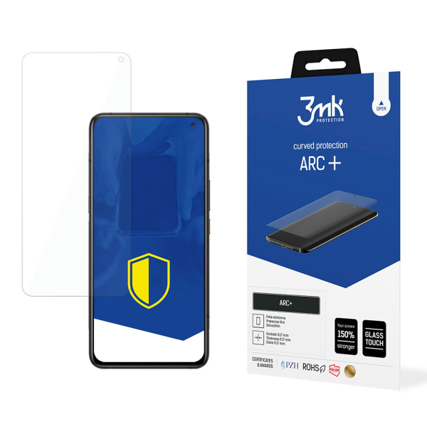 Обложка книги «Vivo IQOO 3 5G - 3mk ARC+ screen protector»