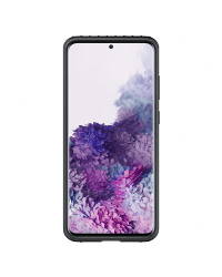 EF-PG985TBE Samsung Silicone Cover for Galaxy S20+ Black (Damaged Package)