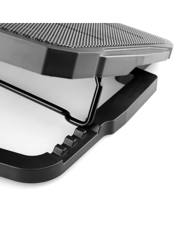 Охлаждающая подставка Platinet PLCP4FB для ноутбуков 15,6'' черная