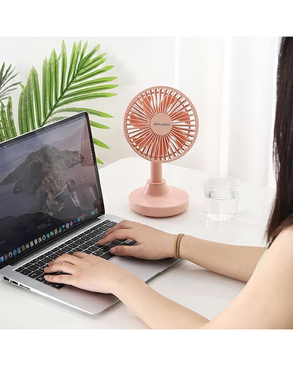 AWEI Mini F29 настольный вентилятор черный