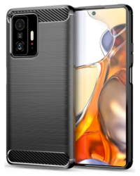 Fusion trust силиконовый чехол для Xiaomi 11T 5G / 11T Pro 5G черный