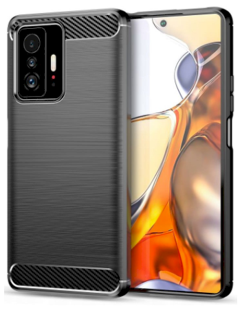 Fusion trust силиконовый чехол для Xiaomi 11T 5G / 11T Pro 5G черный