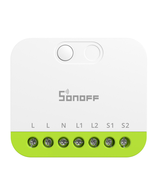 Sonoff MINI-ZB2GS ZigBee двухканальный мини-переключатель