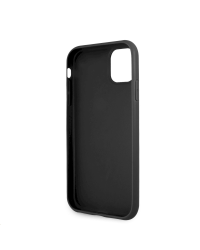 GUHCN61SA4GGBK Guess PU Saffiano Big 4G Metal Logo Case for iPhone 11 Black