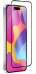 Fusion 5D glass защитное стекло для экрана Apple iPhone 15 Pro Max черное