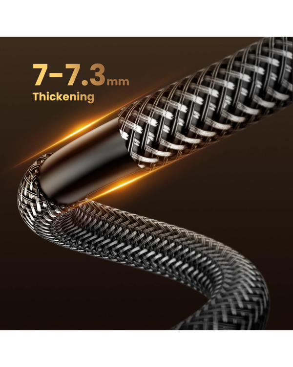 Ugreen HD171 35376 cable with HDMI 2.1 8K connectors certified 5 m - gray