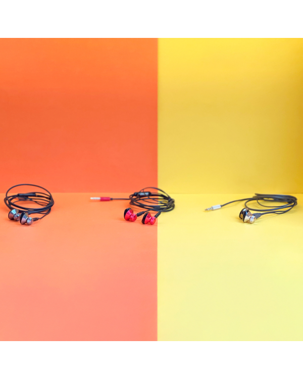 Dudao Metal Wired Earbuds 3.5mm Mini Jack Gray (X2C-Gray)