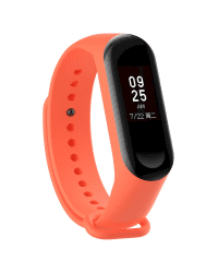 Fusion wave ремешок для часов Xiaomi Mi Band 3 / Mi Band 4 оранжевый