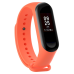 Fusion wave ремешок для часов Xiaomi Mi Band 3 / Mi Band 4 оранжевый
