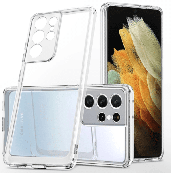 Fusion Precise Case 2mm прочный силиконовый чехол для Samsung S901 Galaxy S22 прозрачный