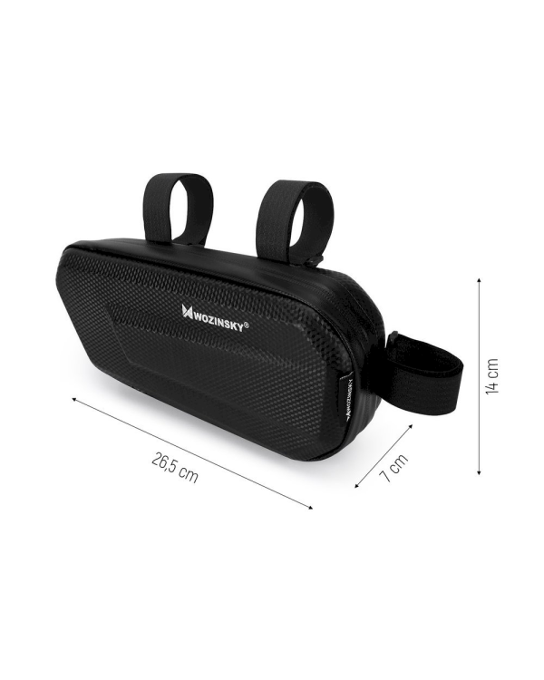 Дополнительное изображение книги «Wozinsky bicycle bag for the bicycle frame 1.5 L black (WBB10BK)»