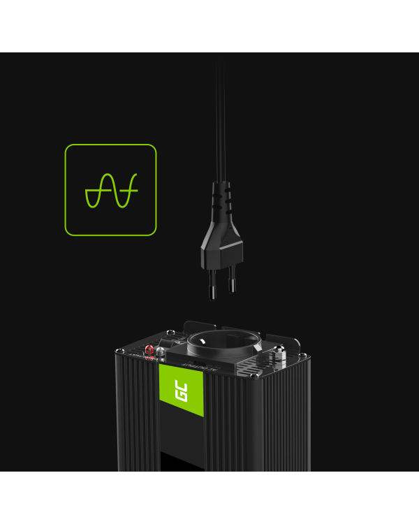 Green Cell Power Inverter 12V to 230V 150W|300W Pure sine wave