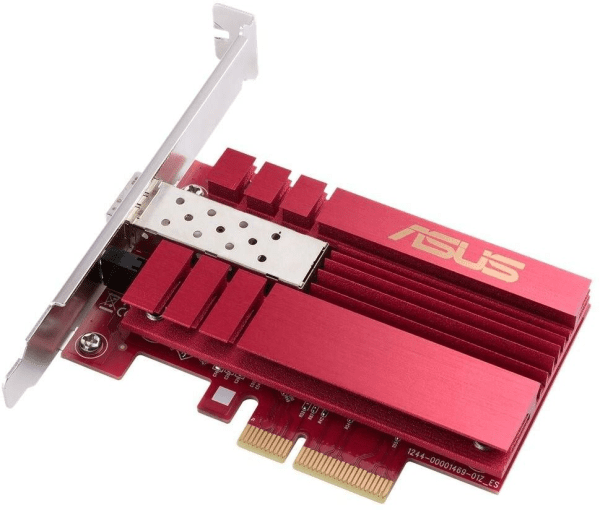 Asus XG-C100F Сетевой адаптер 10 Гбит|с PCI