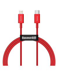 Baseus Superior Series Cable USB-C to iP, 20W, PD, 1m (red)