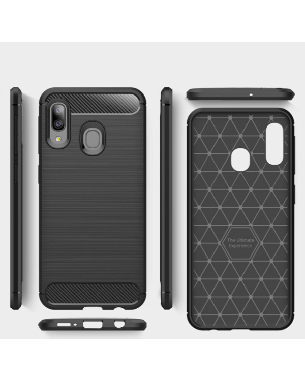 Fusion Trust Back Case Силиконовый чехол для Samsung A176 Galaxy A17 Черный