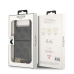 Guess GUHCZF4GF4GGR F721 Z Flip 4 gray|gray hardcase 4G Charms Collection