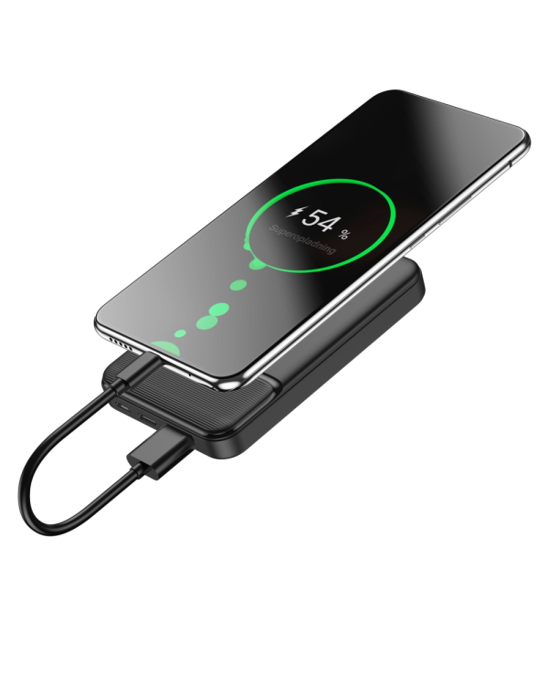 Дополнительное изображение книги «Maxlife power bank MXPB-01 5000 mAh black»