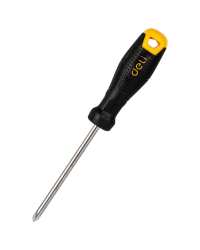 Philips Screwdriver PH2x100mm Deli Tools EDL626100 (black)