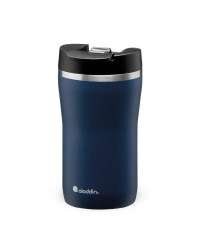Термокружка Cafe Thermavac Leak-Lock 0.25L нержавеющая сталь темно-синяя