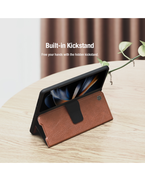 Дополнительное изображение книги «Nillkin Aoge Case for Samsung Galaxy Z Fold 5 Black»