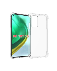 Fusion anti shock 0.5 mm силиконовый чехол для Xiaomi Mi 10T / Mi 10T Pro 5G прозрачный