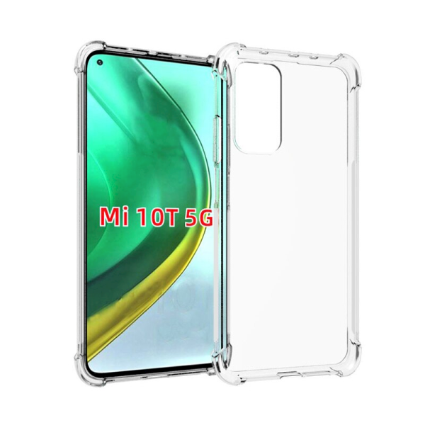 Fusion anti shock 0.5 mm силиконовый чехол для Xiaomi Mi 10T / Mi 10T Pro 5G прозрачный