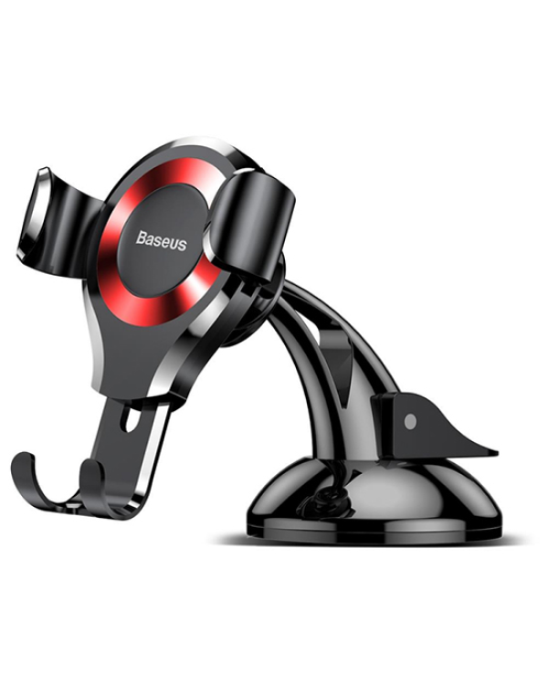 Дополнительное изображение книги «Baseus SUYL-XP09 Osculum Gravity Car Mount Black|Red»
