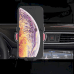 Gravity smartphone car holder for air vent with air freshener black (YC06)