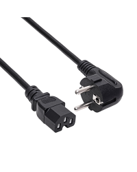 Кабель питания для сервера Akyga AK-UP-08 CU CEE 7|7 | IEC C15 1,8 м