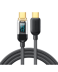 Кабель USB-C 100 Вт 1,2 м Joyroom S-CC100A4 (черный)