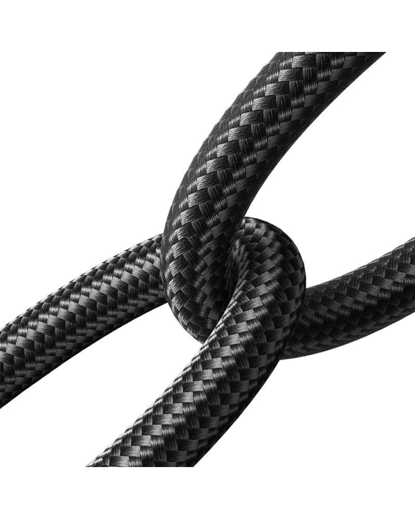 Joyroom USB - USB C 3A cable Surpass Series for fast charging and data transfer 3 m black (S-UC027A11)